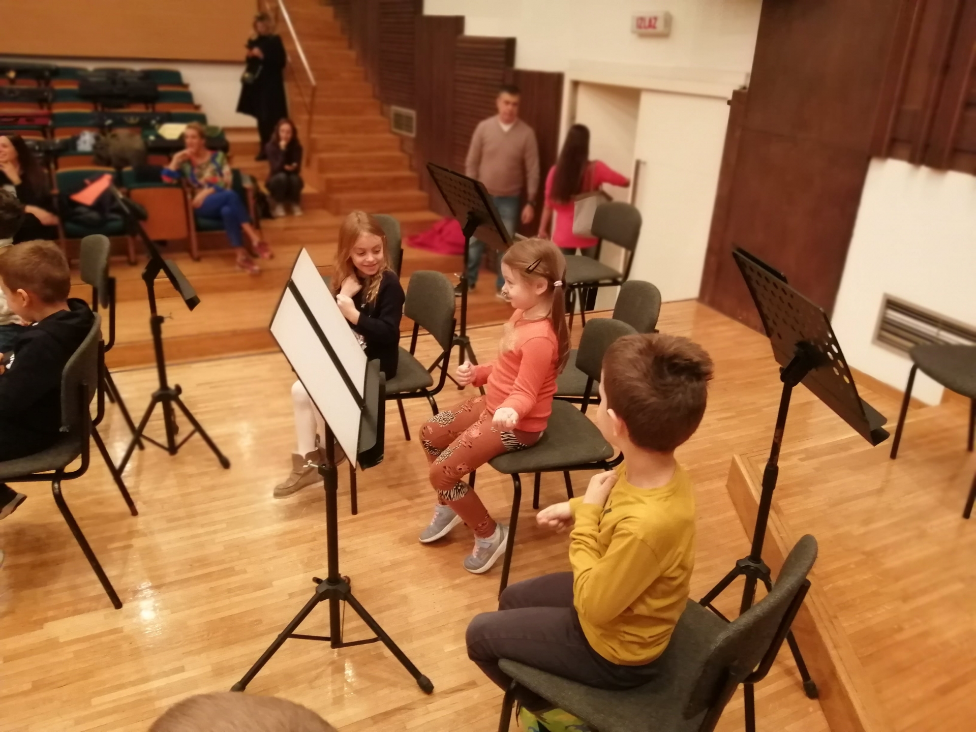 Poseta filharmoniji