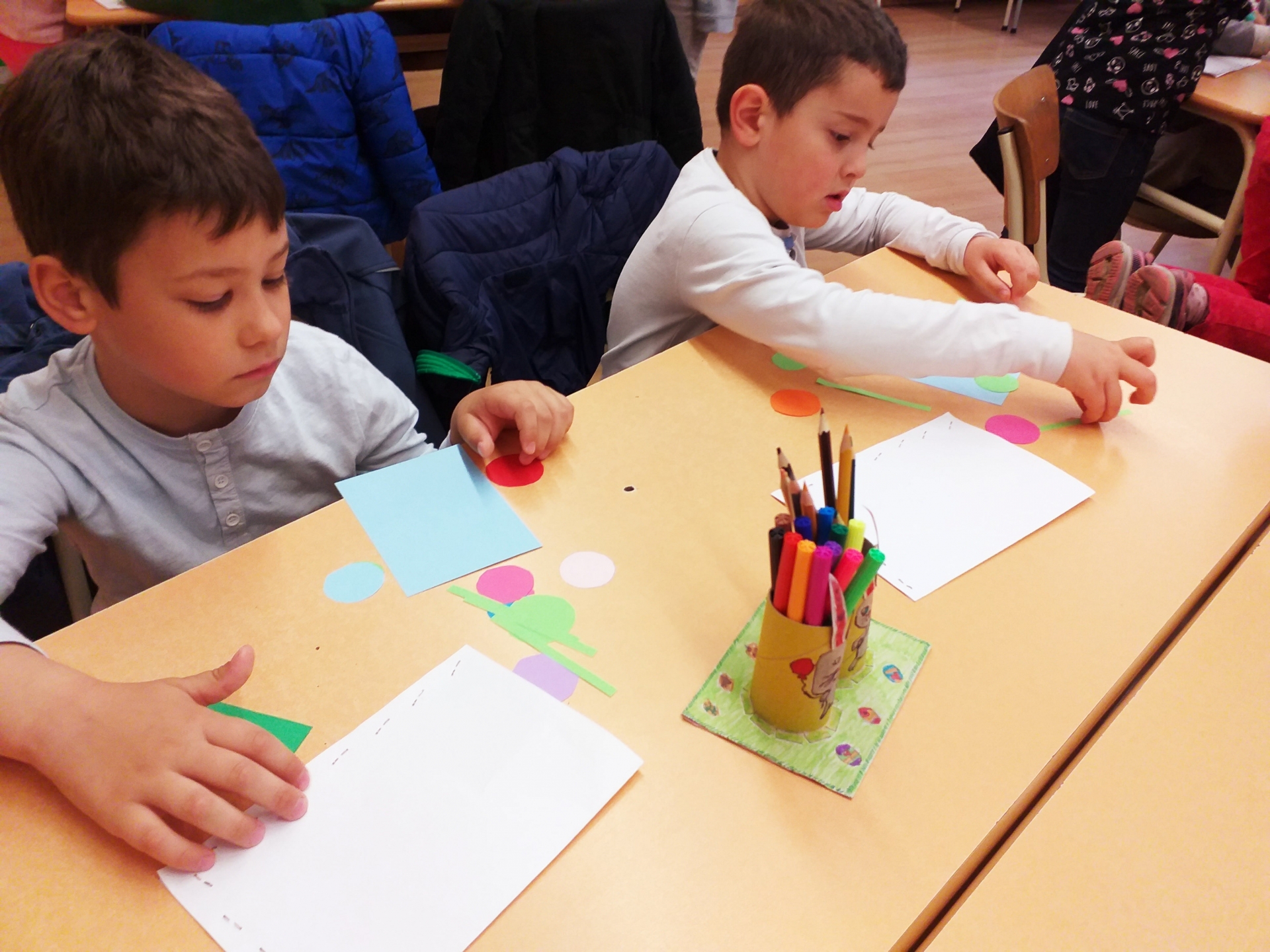 Kreativna radionica u školi "Marko Orašković"