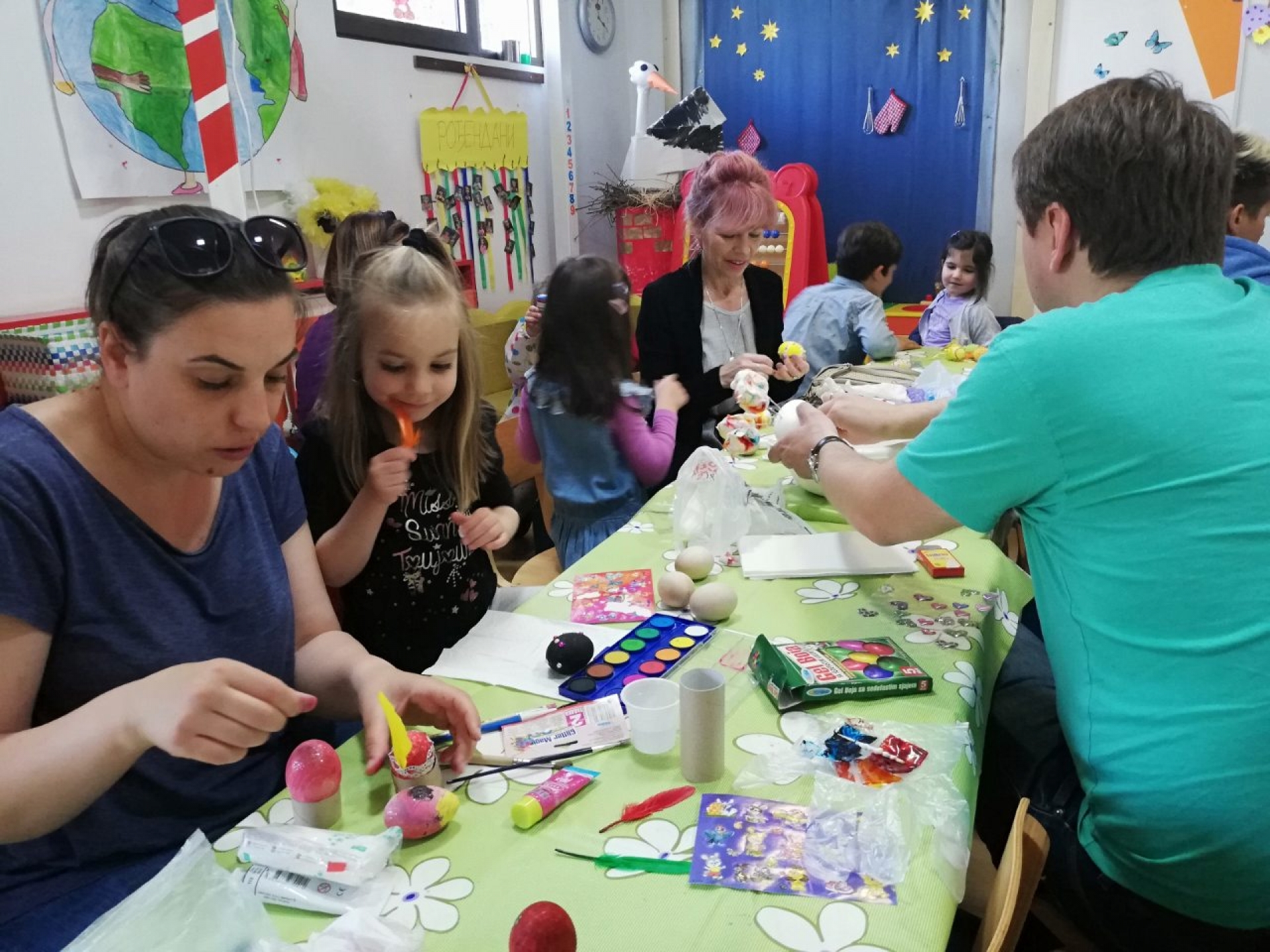 Tradicionalna uskršnja radionica